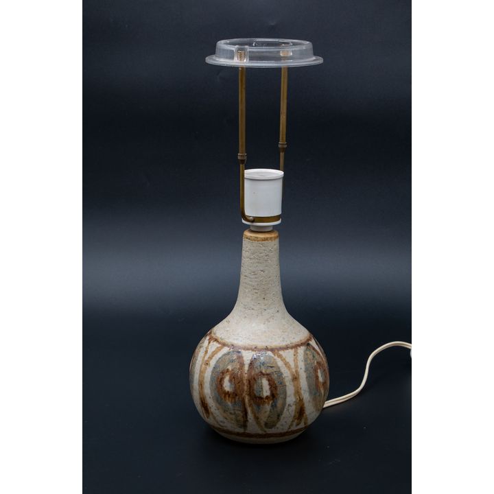 1960s Danish Soholm table lamp