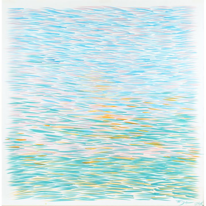 Andrzej Fogtt | Spacer we mgle, 1994 r.