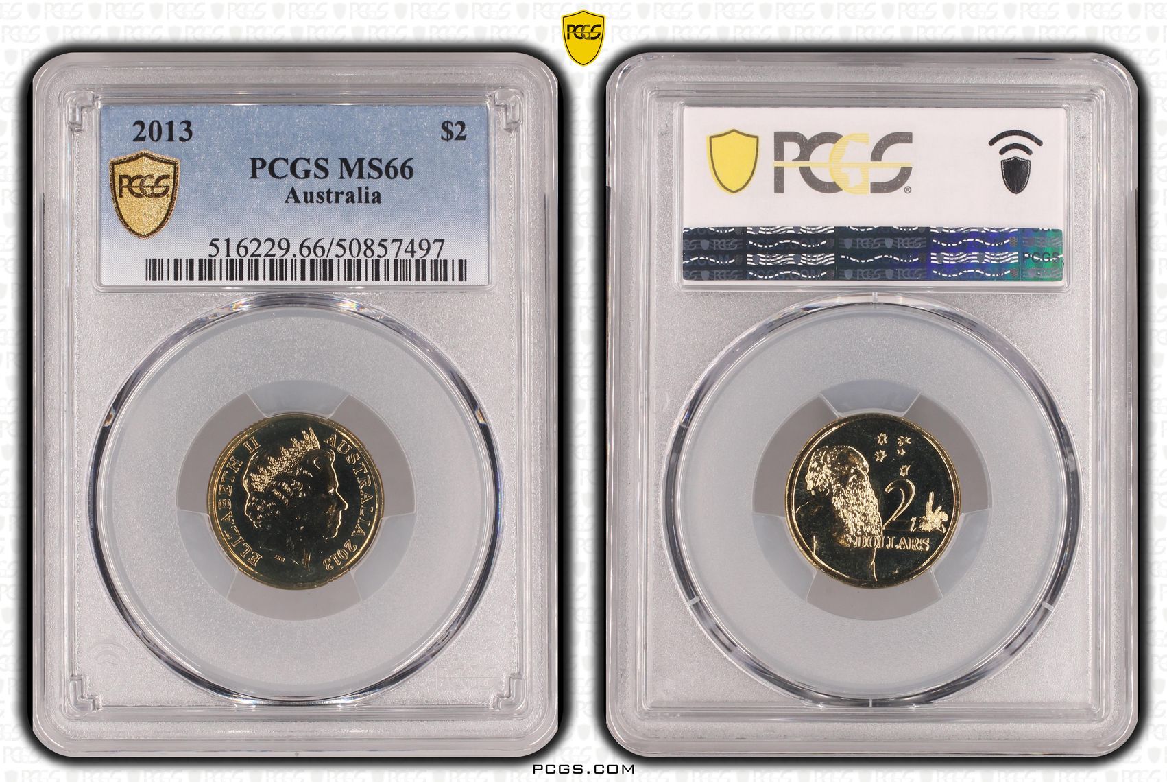 377 · Two Dollar, 2013, PCGS MS66