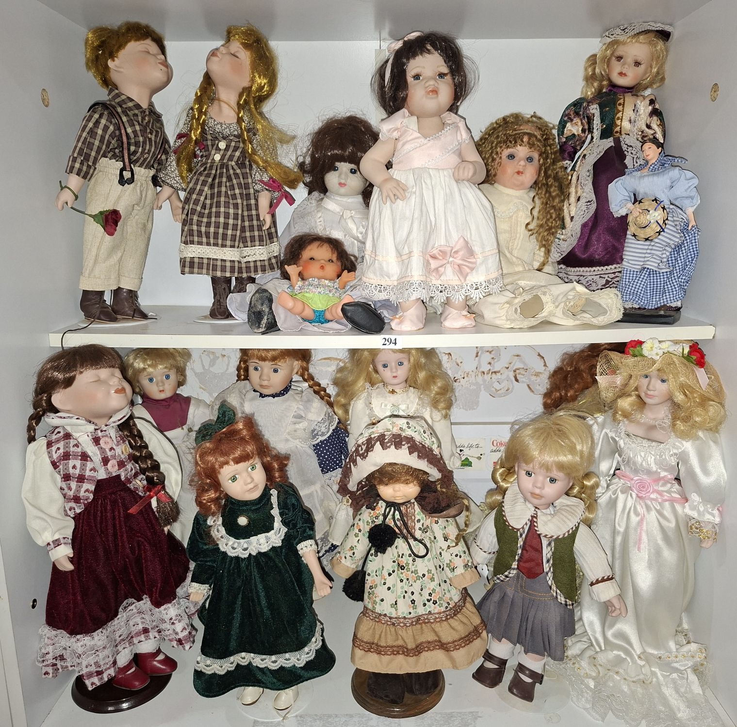 ASSORTED DOLLS