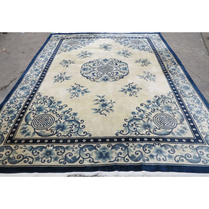 LARGE CHINESE CARPET sold Subject to Confirmation