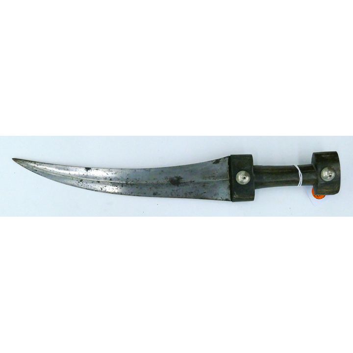 Antique Turkish Wootz Blade Dagger 16.5''