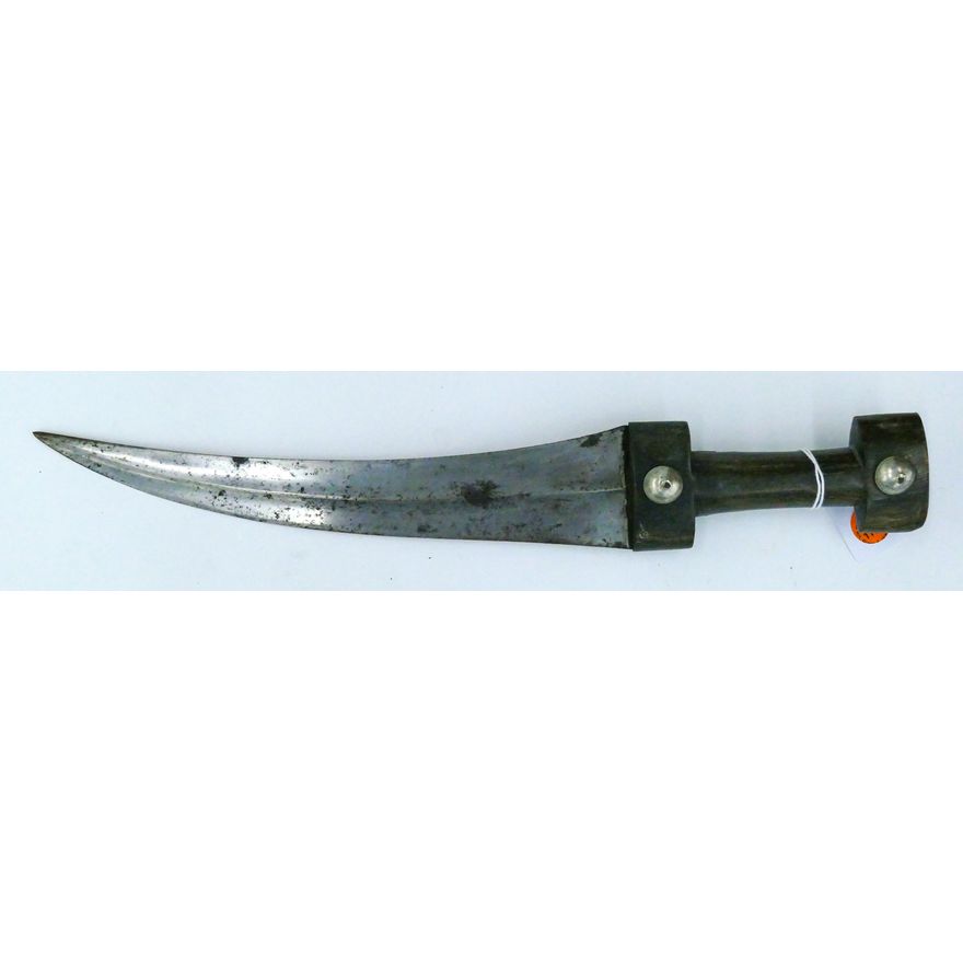 Antique Turkish Wootz Blade Dagger 16.5''