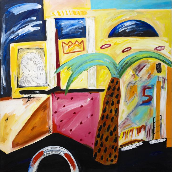Jane Zusters 'Space Age Giotto'