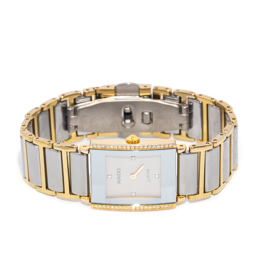 161 · Rado Diastar “Jubilé” Quartz Ceramic Watch 18mm, Circa 2000s
