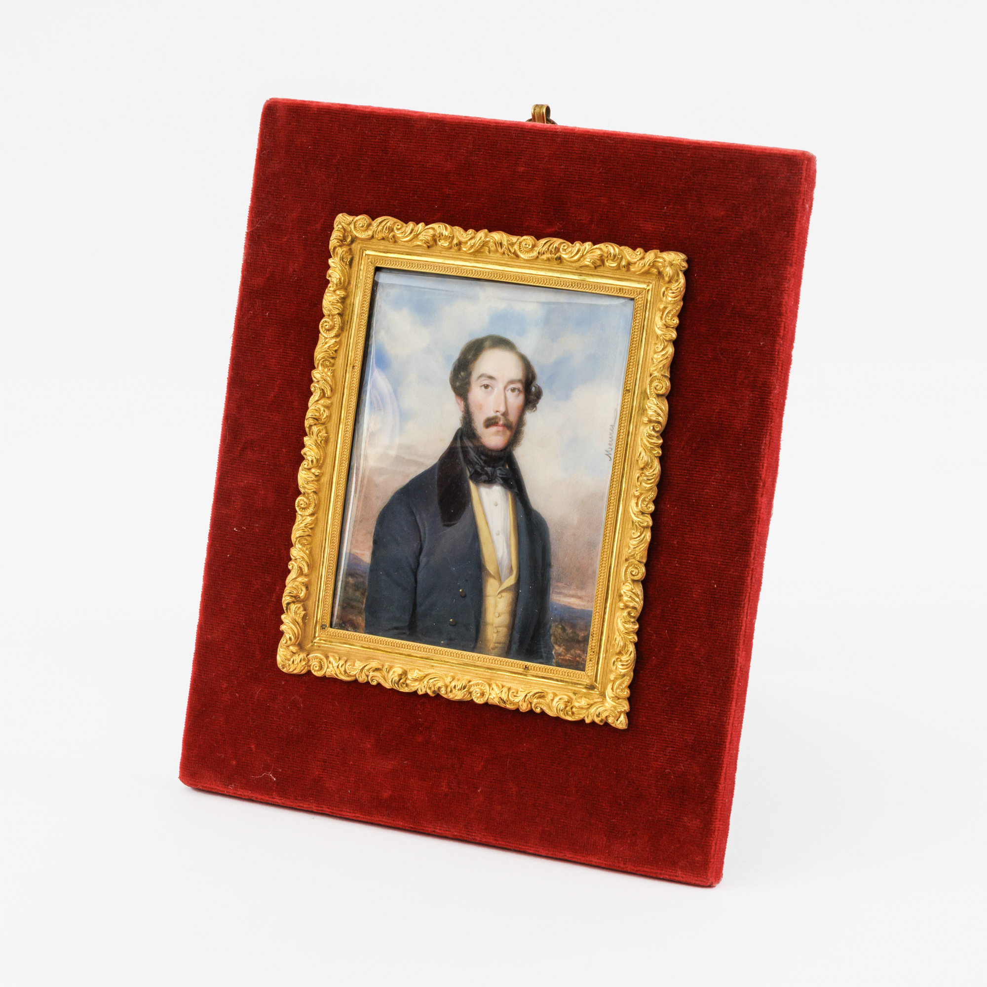 Francois meuret (1800-1887) – kavel bij Bernaerts, Antwerp