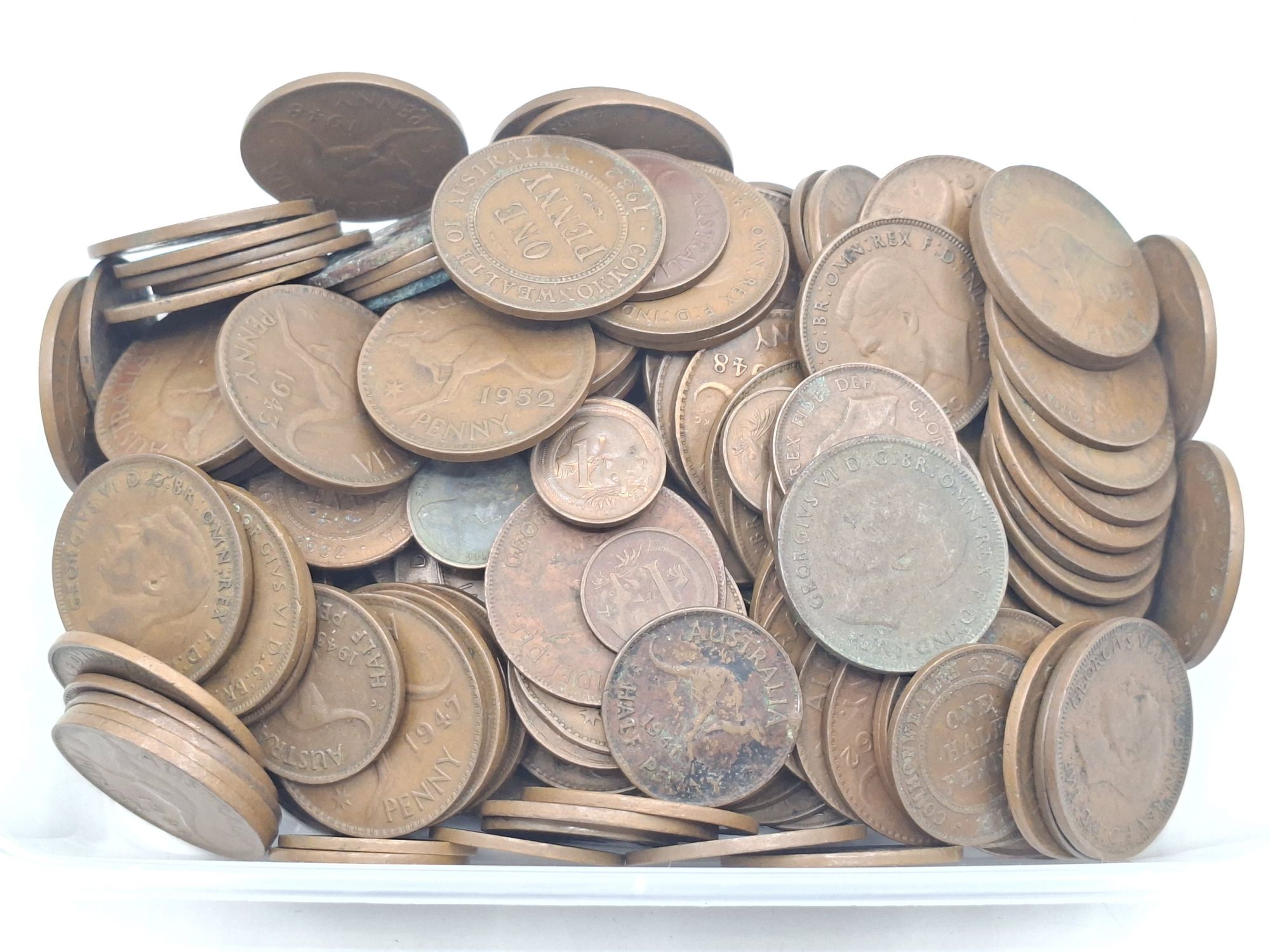 Australian Copper Coins