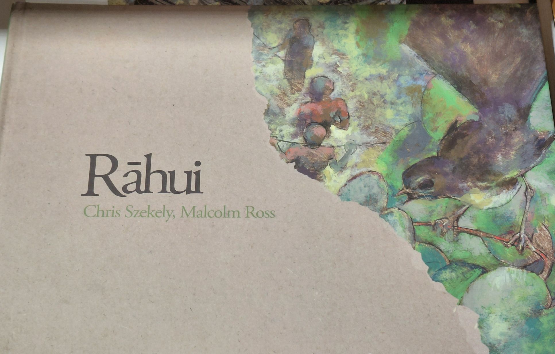 Rahui' Childrens Book