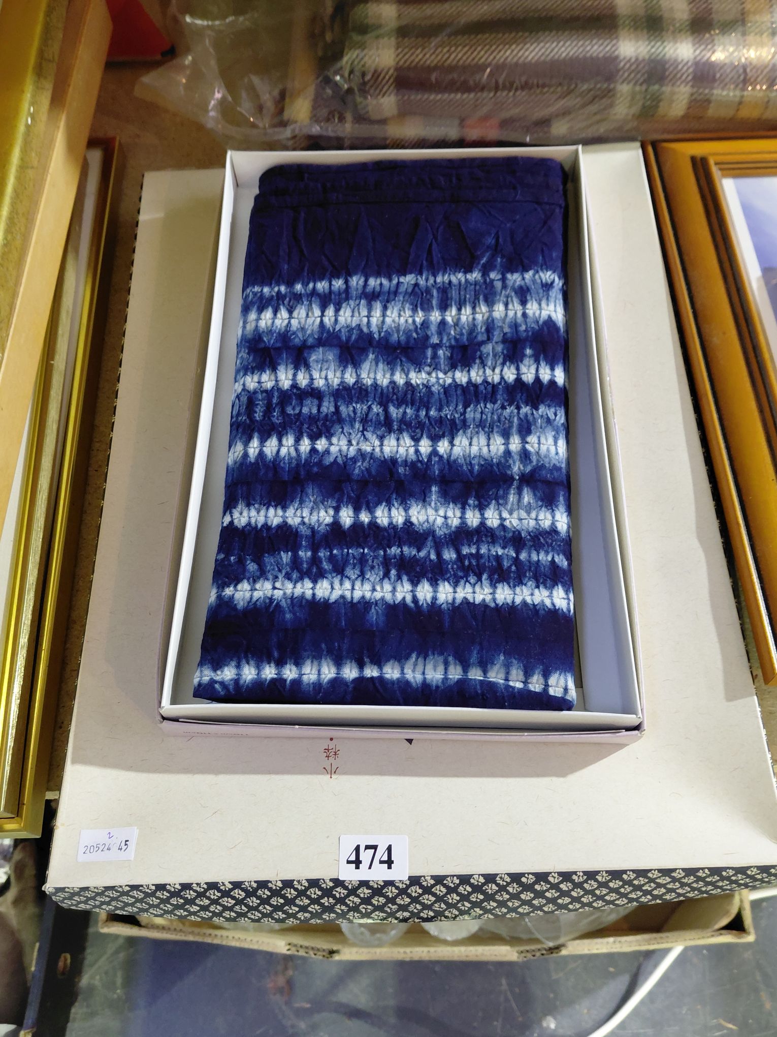 JAPANESE SHIBORI CLOTHS