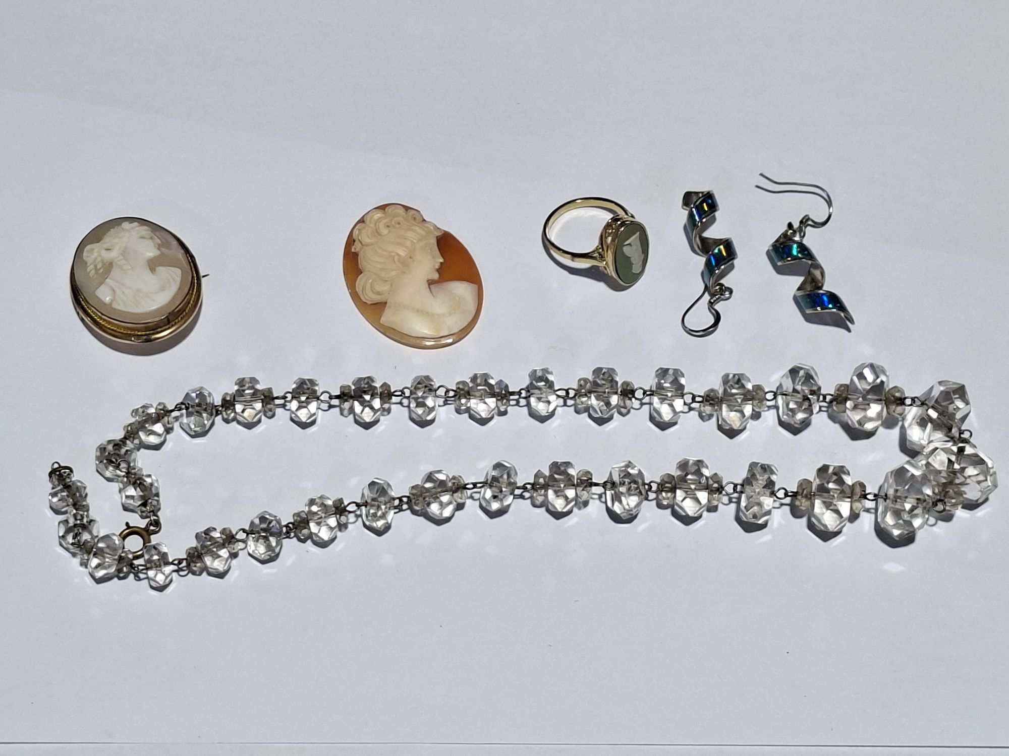 Cameo Jewellery And Costume Jewellery