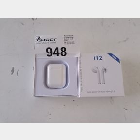 I12 TWS WIRELESS BLUETOOTH EAR PODS WITH CHARGING BOX - I12 TWS BLUETOOTH 5.0 TOUCH CONTROL WIRELESS BLUETOOTH EARPHONE WITH CHARGING BOX.