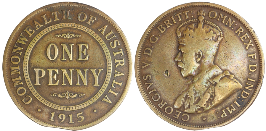 1915 Penny