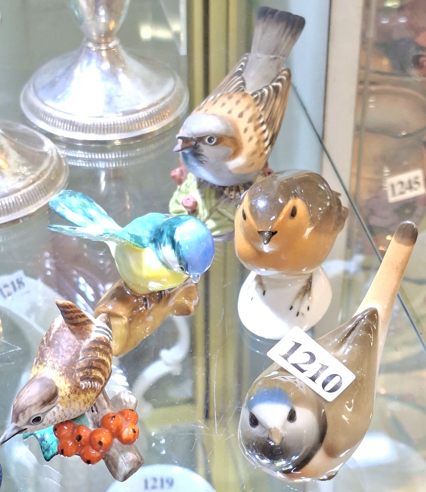 1210 · CERAMIC BIRD COLLECTION