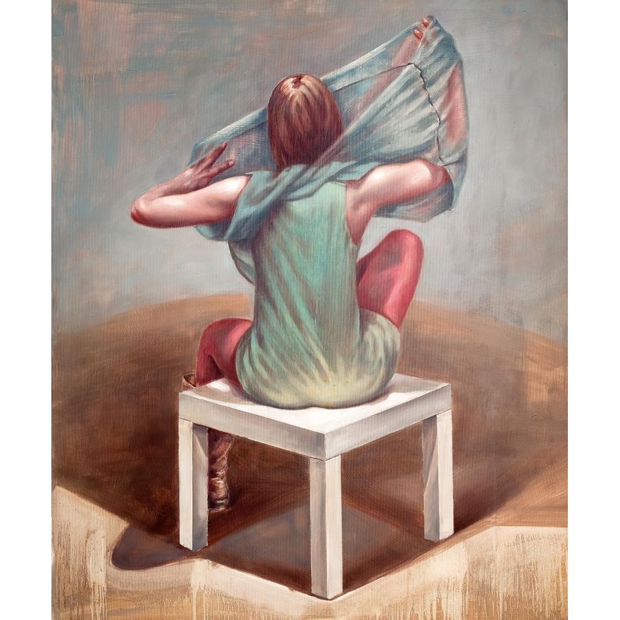 Sylwester Stabryła | Rozciąganie odprężone, 2013