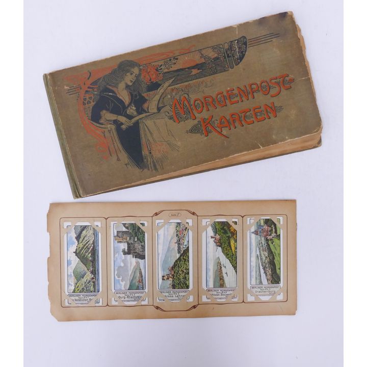 Berliner Morganpost Trade Card Album Etc- 14.5''