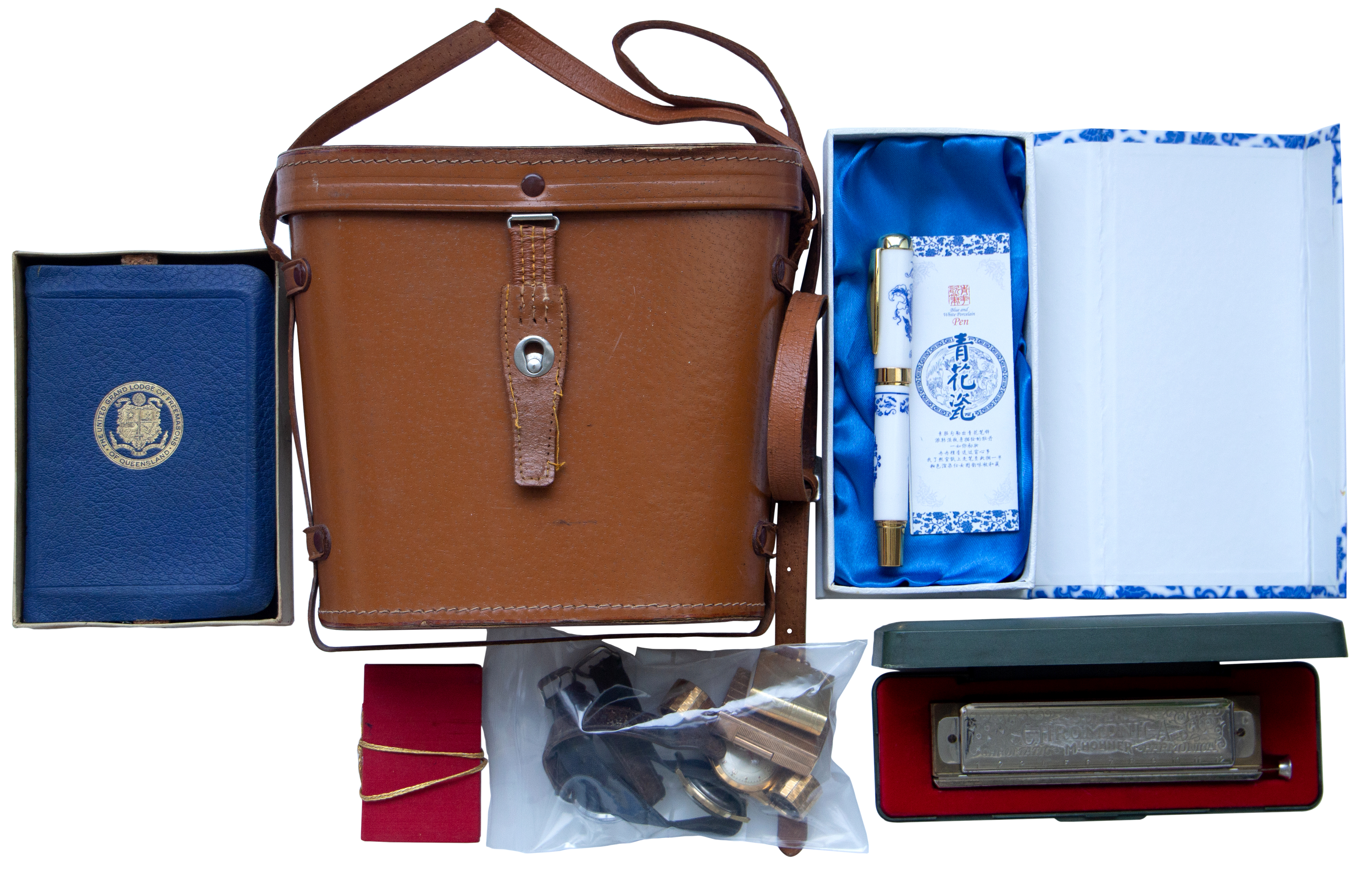 Germany, Hohner Harmonica, 1980s, VGC