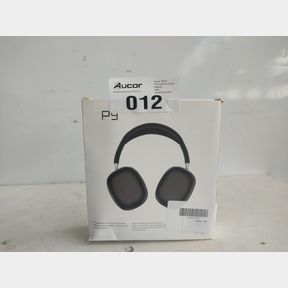 BLACK - WIRELESS BLUETOOTH HEADPHONES DJ HEADSETS - WORKS WITH APPLE ANDROID DEVICES