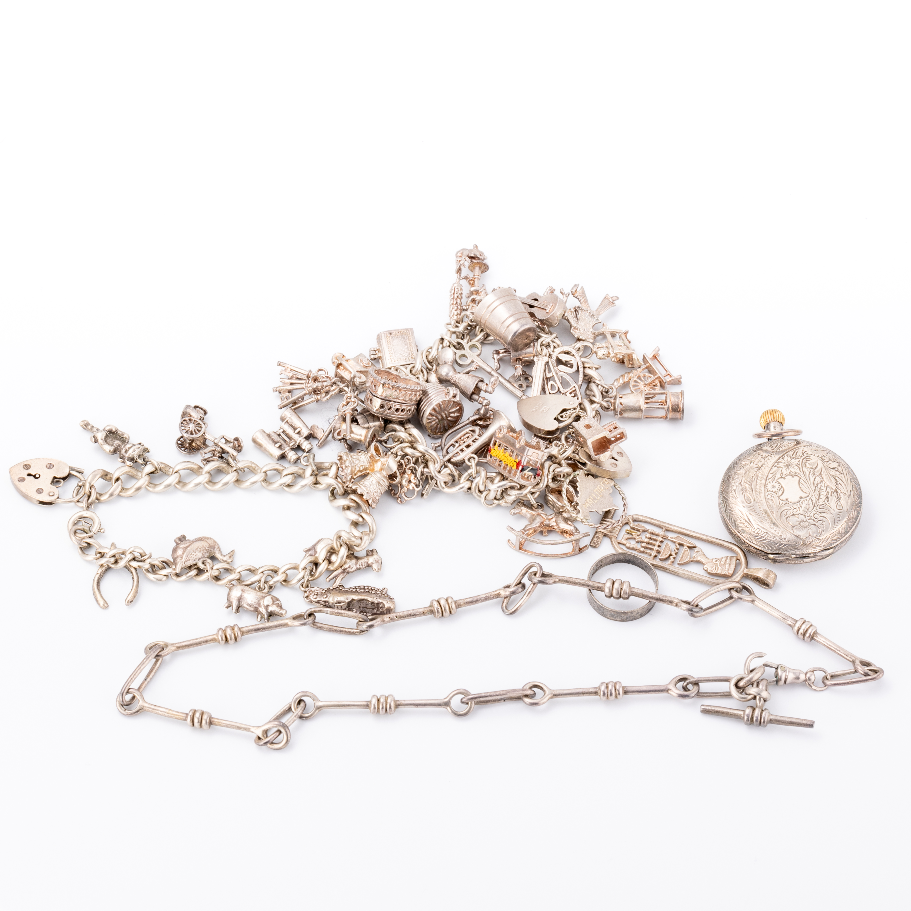 Silver Jewellery Lot