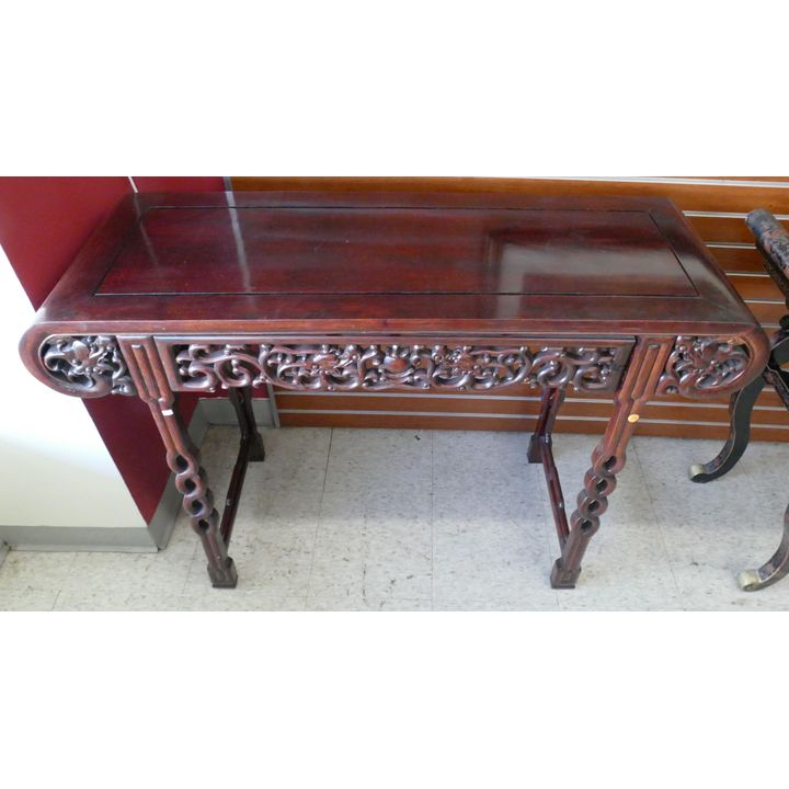 Chinese Rosewood Altar Table 47'' x 17'' x 33''