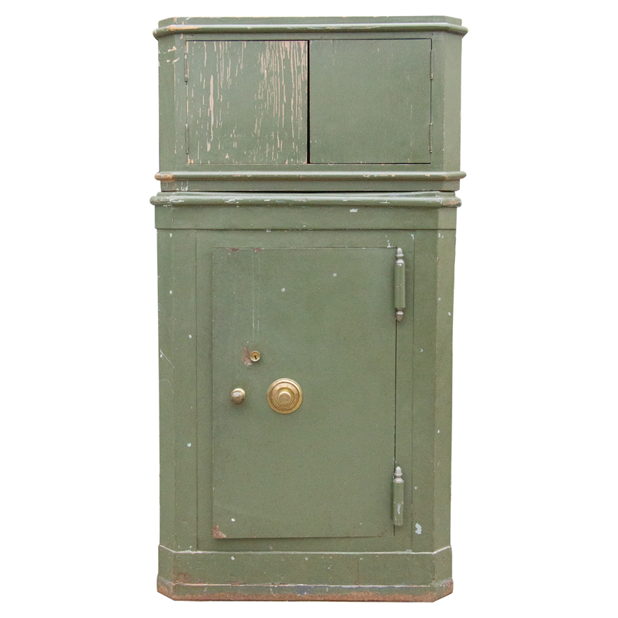 Caja fuerte vintage