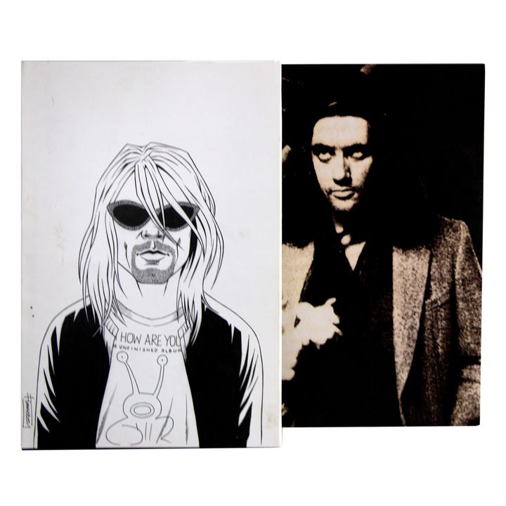 COBAIN, KURT [BENEDICT QUILTER [compiler] [2 titles], Blue-Eyed Son.