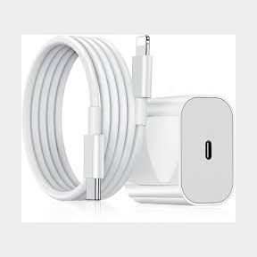 Super-fast 20W USB-C to Lightning Complete Charger for iPhone-Bar 9902134370053- 51745/18651