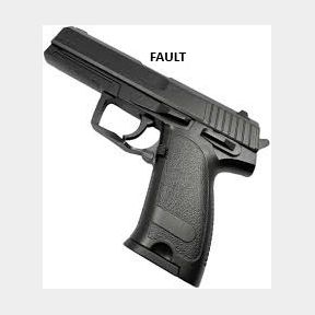 Airsoft BB Gun (PELLET GUN)C2A Cal-6mm (FAULT) | Bar 9902134088194 - 51745/2053 SN B2 (S11)
