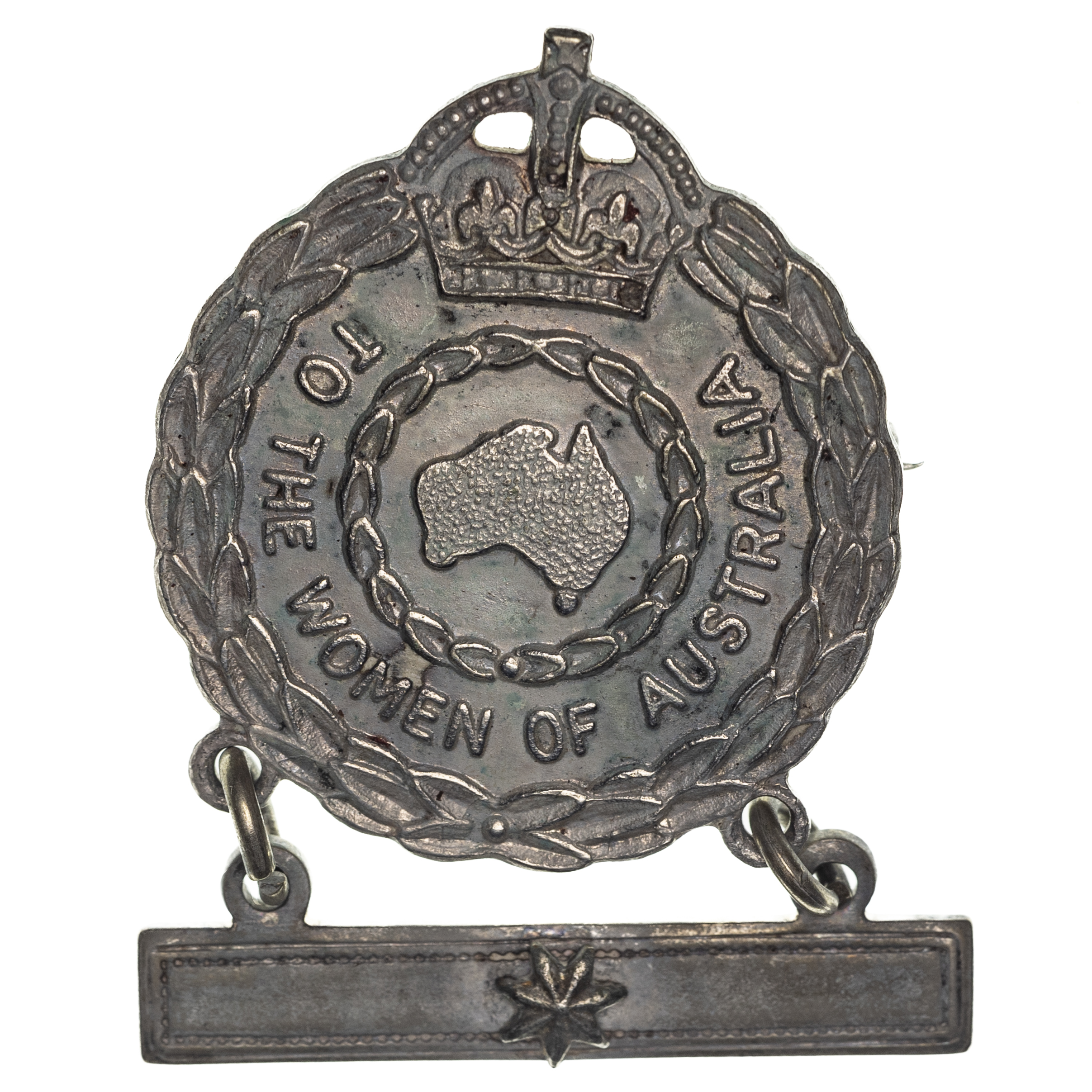 To the Women of Australia Badge, 1942, aEF