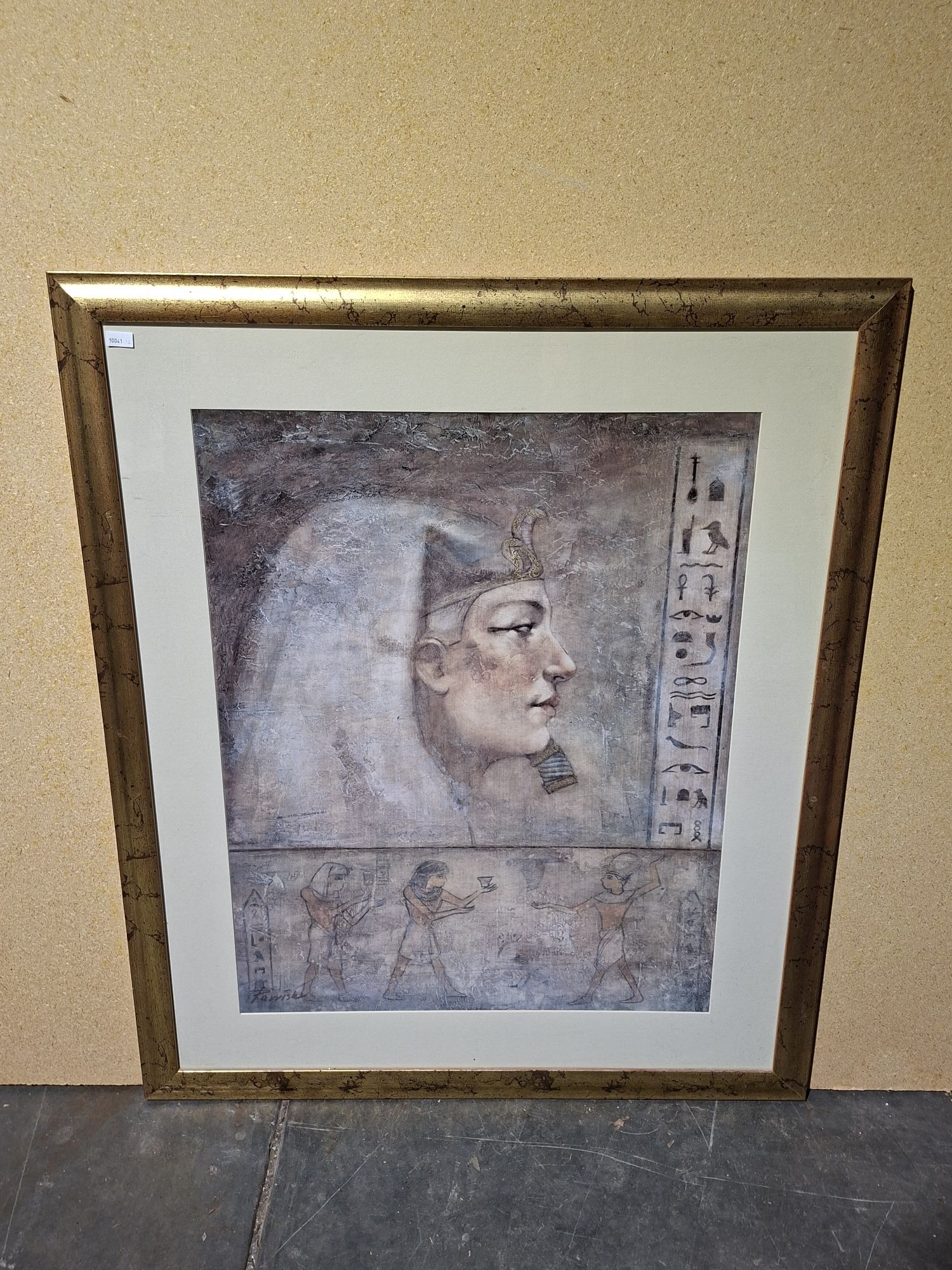 Egyptian Themed Print