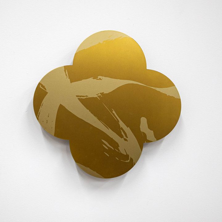 Max Gimblett 'Remembrance'