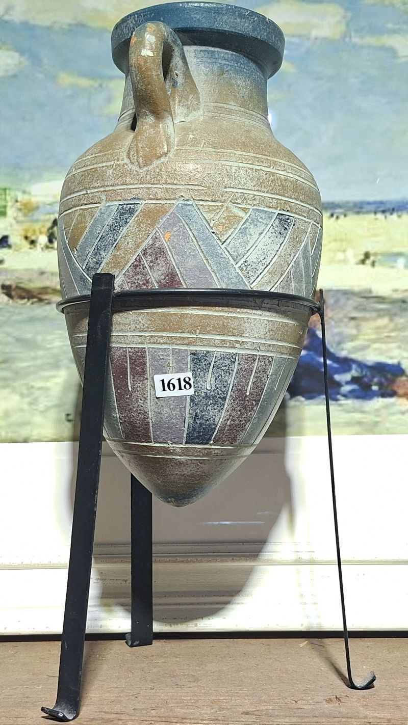 River Junction Pottery Amphora