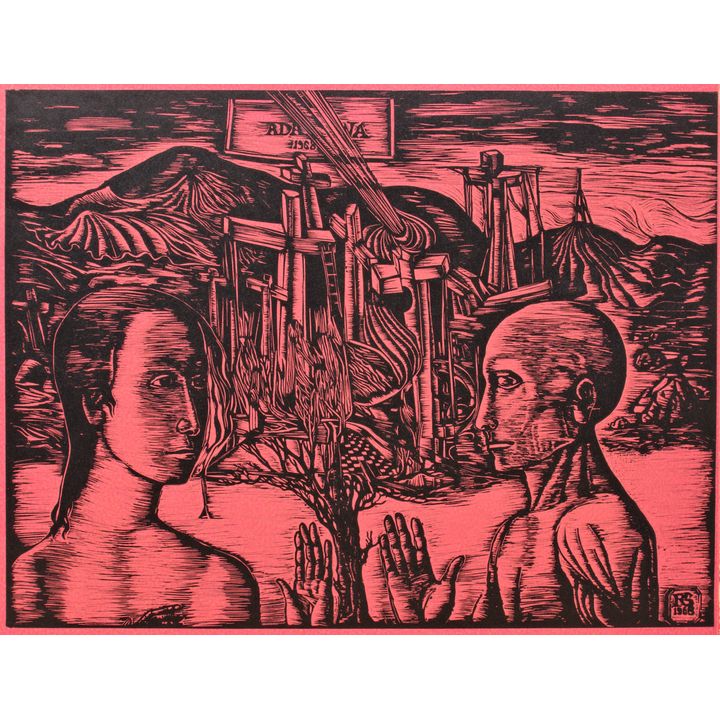 Ryszard Stryjec | Adam i Ewa, 1968