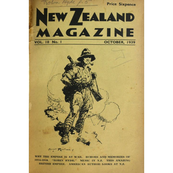 PERIODICALS  -  THE NEW ZEALAND MAGAZINE; ZEALANDIA & N.Z. MAGAZINE.