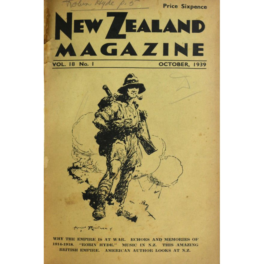 PERIODICALS  -  THE NEW ZEALAND MAGAZINE; ZEALANDIA & N.Z. MAGAZINE.