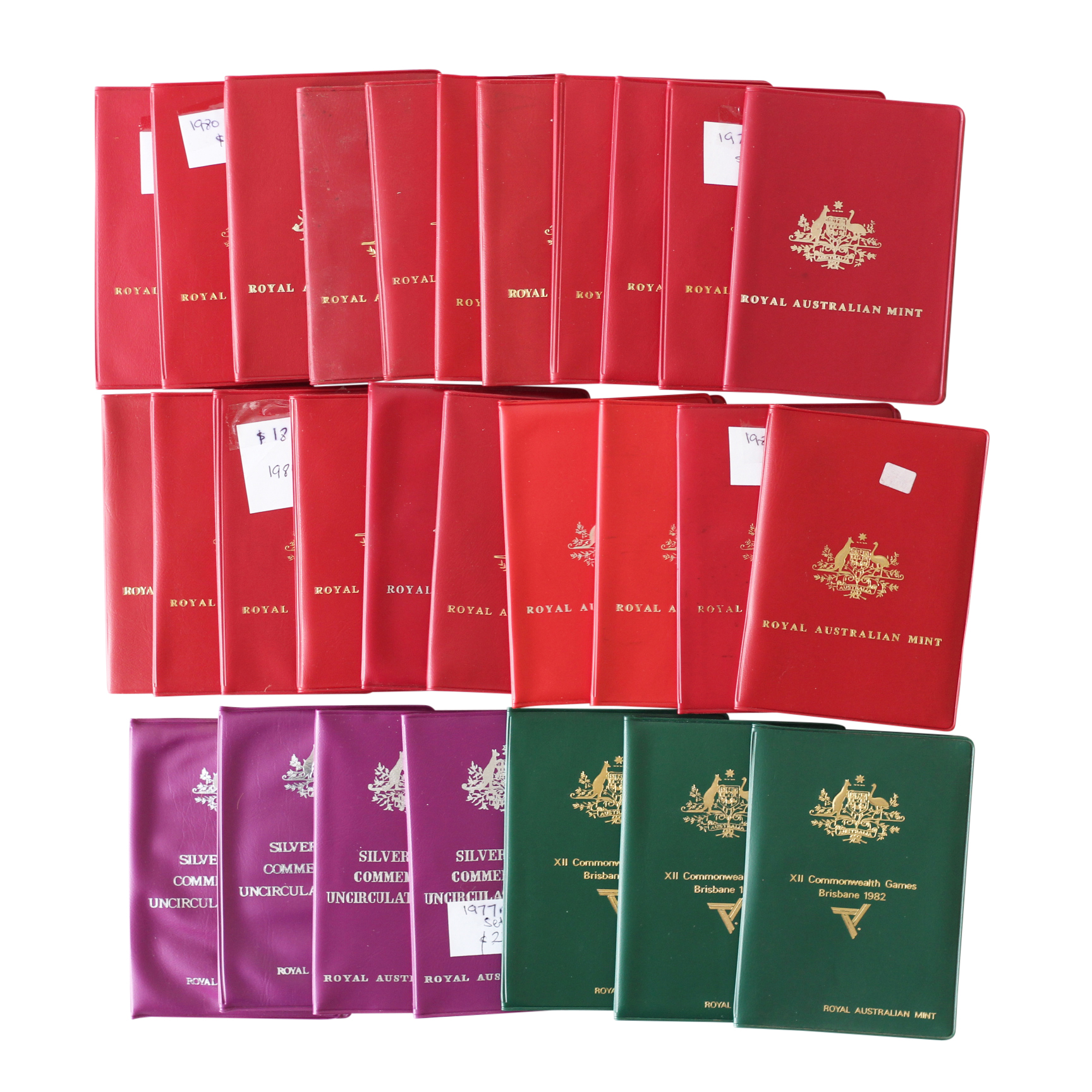 Collection, Elizabeth II, Mint Sets, aUNC-UNC