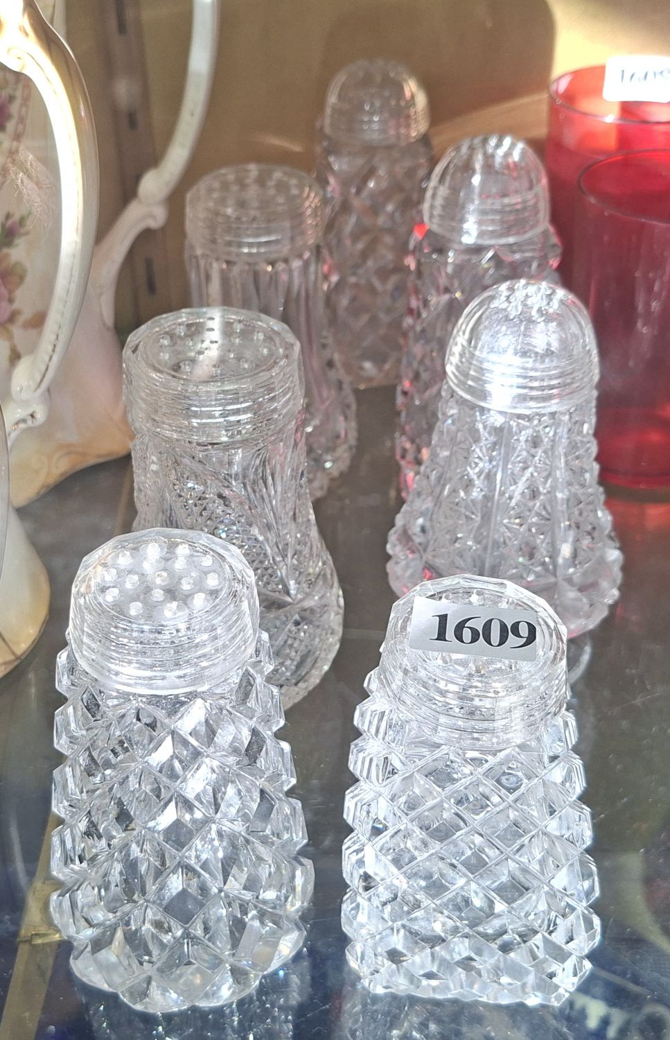 Collection Of Crystal Dusters
