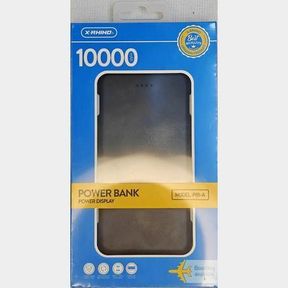 X-RHINO 10000MAH POWER BANK WITH POER DISPLAY P01-A - 52055/18440
