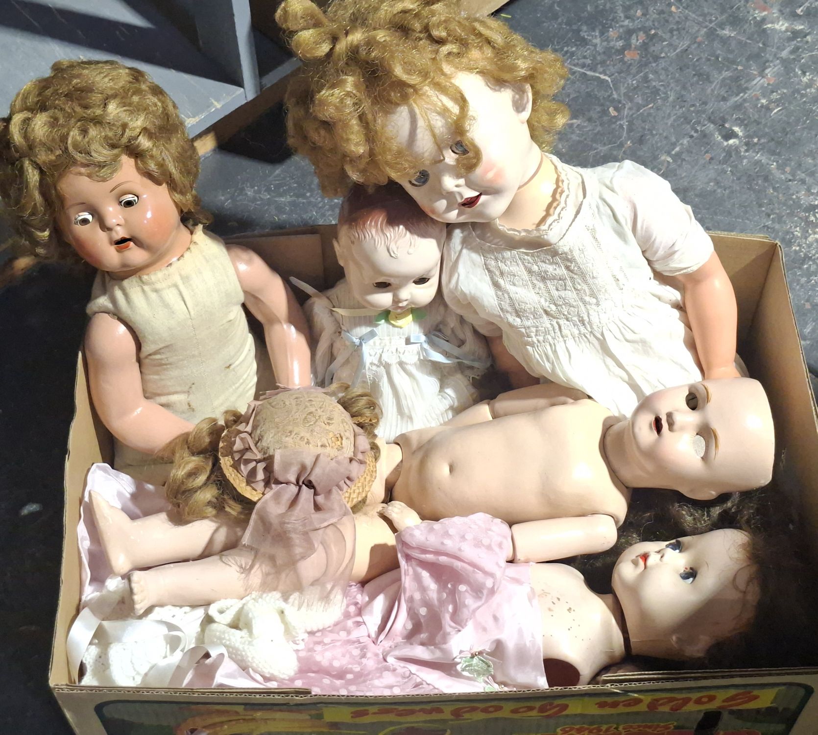 Vintage Doll Collection