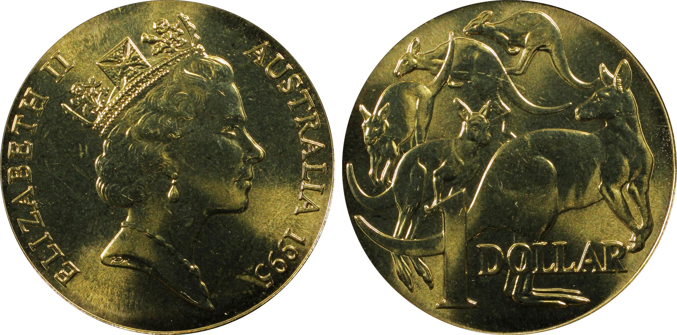 , One Dollar, 1995, PCGS MS67