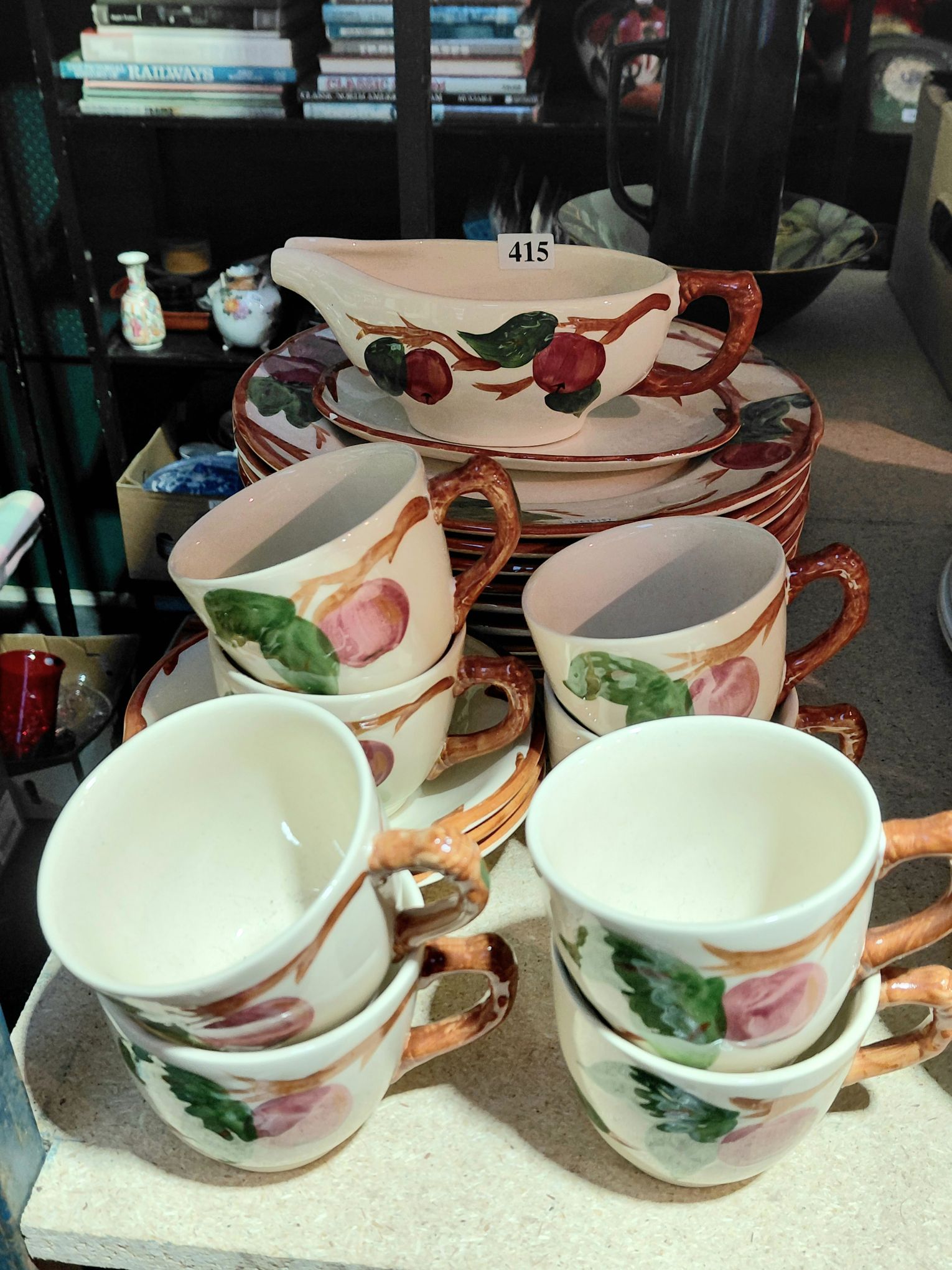 415 · FRNCISCAN DINNER WARES