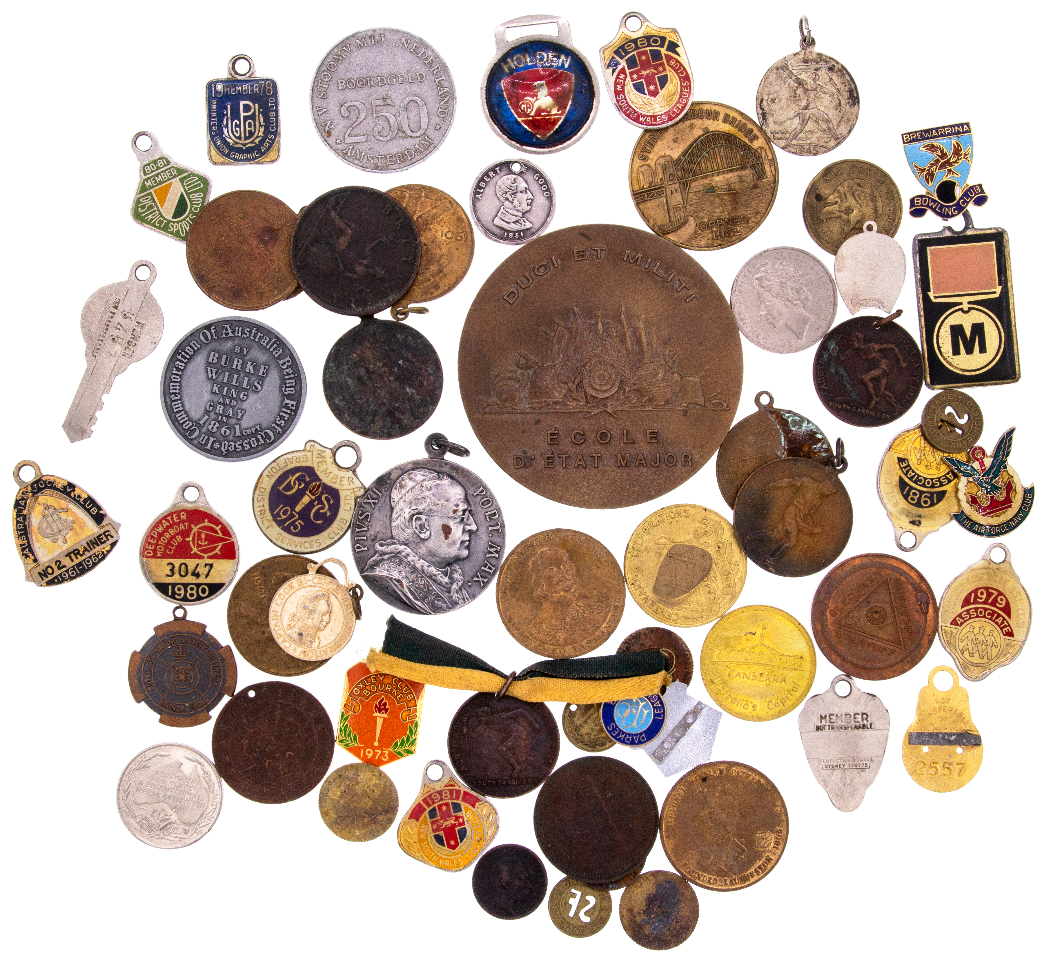 Tokens and Medalets, Accumulation