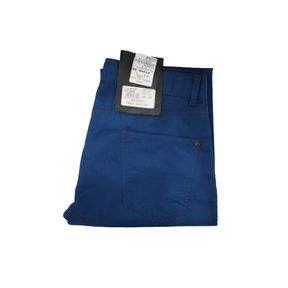BAGOZZA RIBBED COTTON JEANS BLUE SIZE 48 - 75821/024