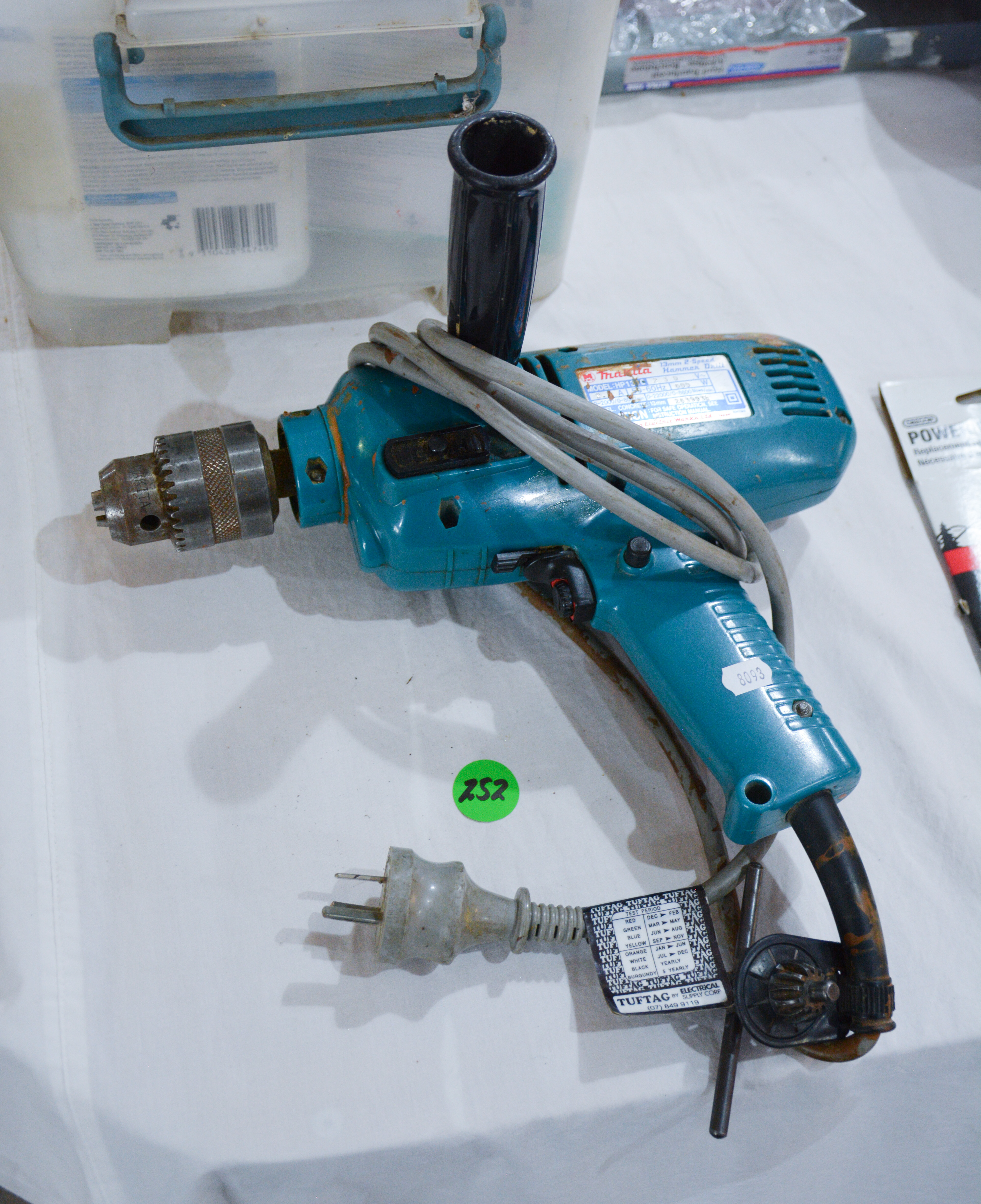 Makita 600W 2 Speed Hammer Drill — NZ auction result
