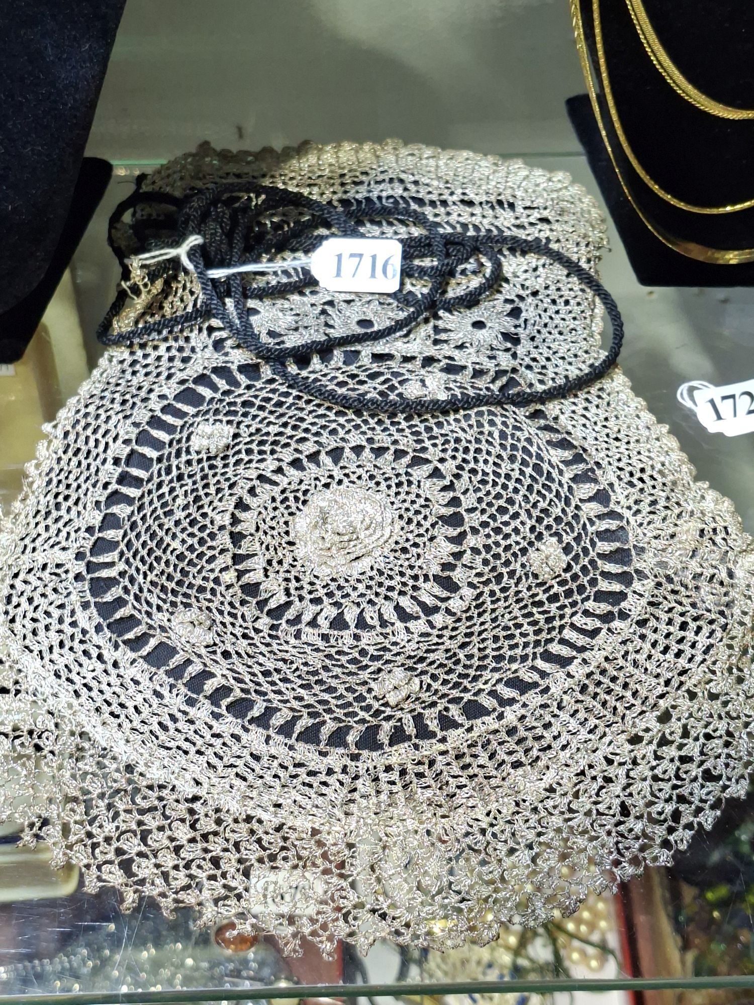 Lace Evening Bag