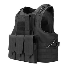 PLA Military Bullet Proof Tactical Vest JY 2 Armor Shield Not Included |