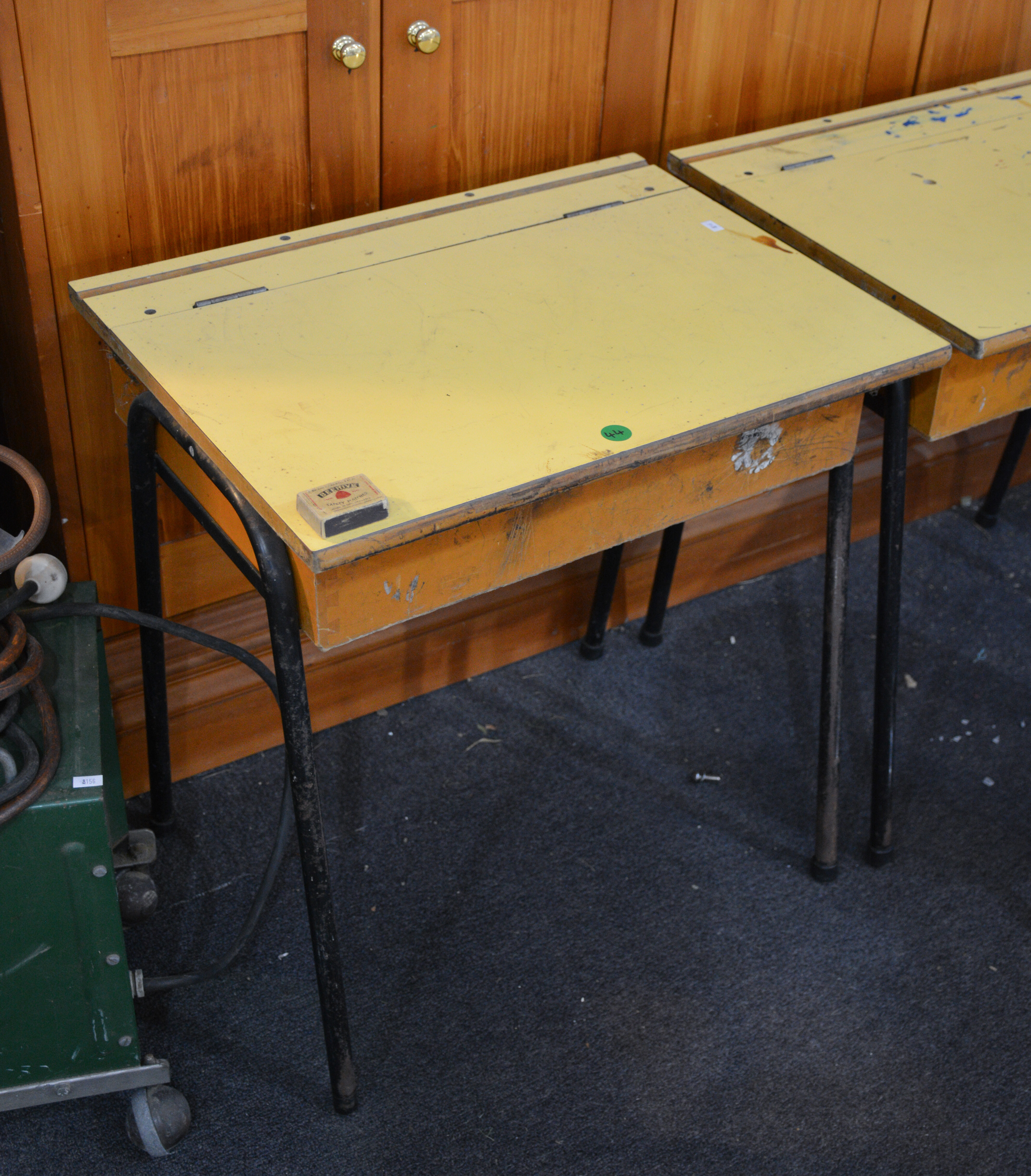 School Desk — sold at auction in New Zealand for $10