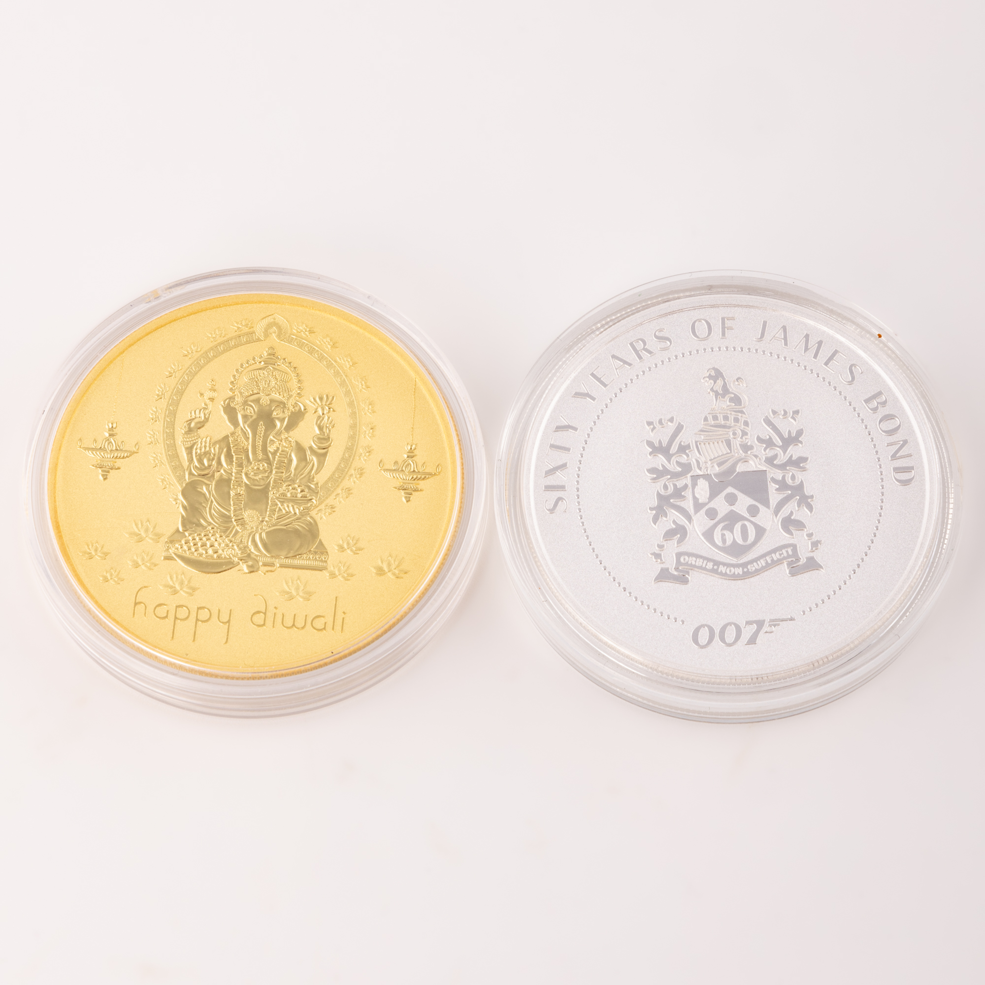 Tuvalu, Elizabeth II, Sixty Years Of James Bond, One Dollar, 2022, UNC