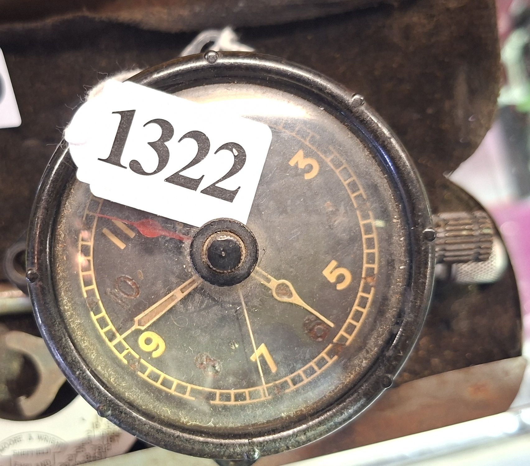 Vintage Bakelite Car Clock