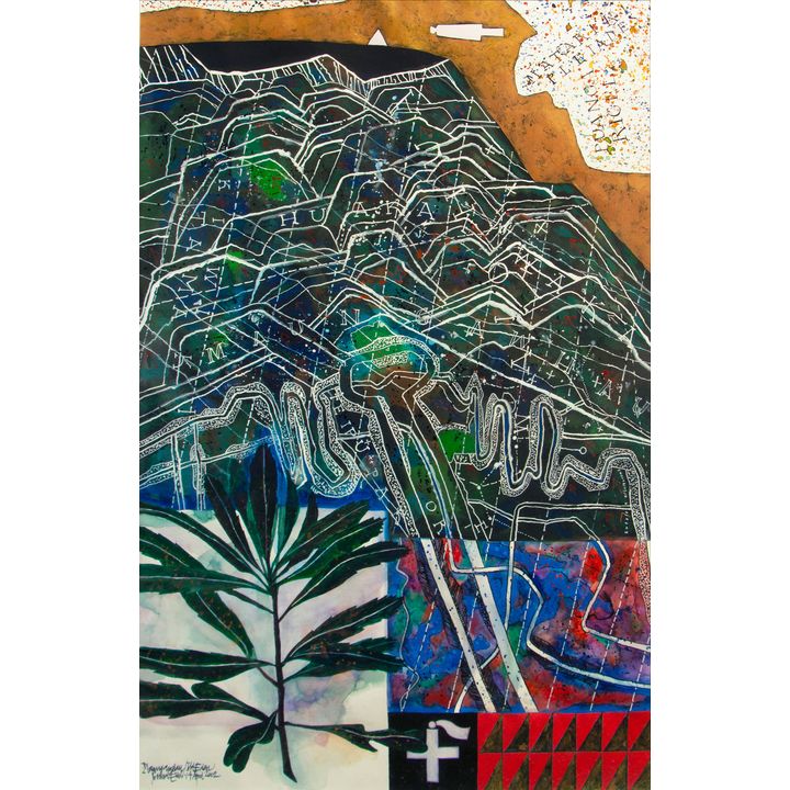 Robert Ellis 'Mangawhau/Mt Eden'