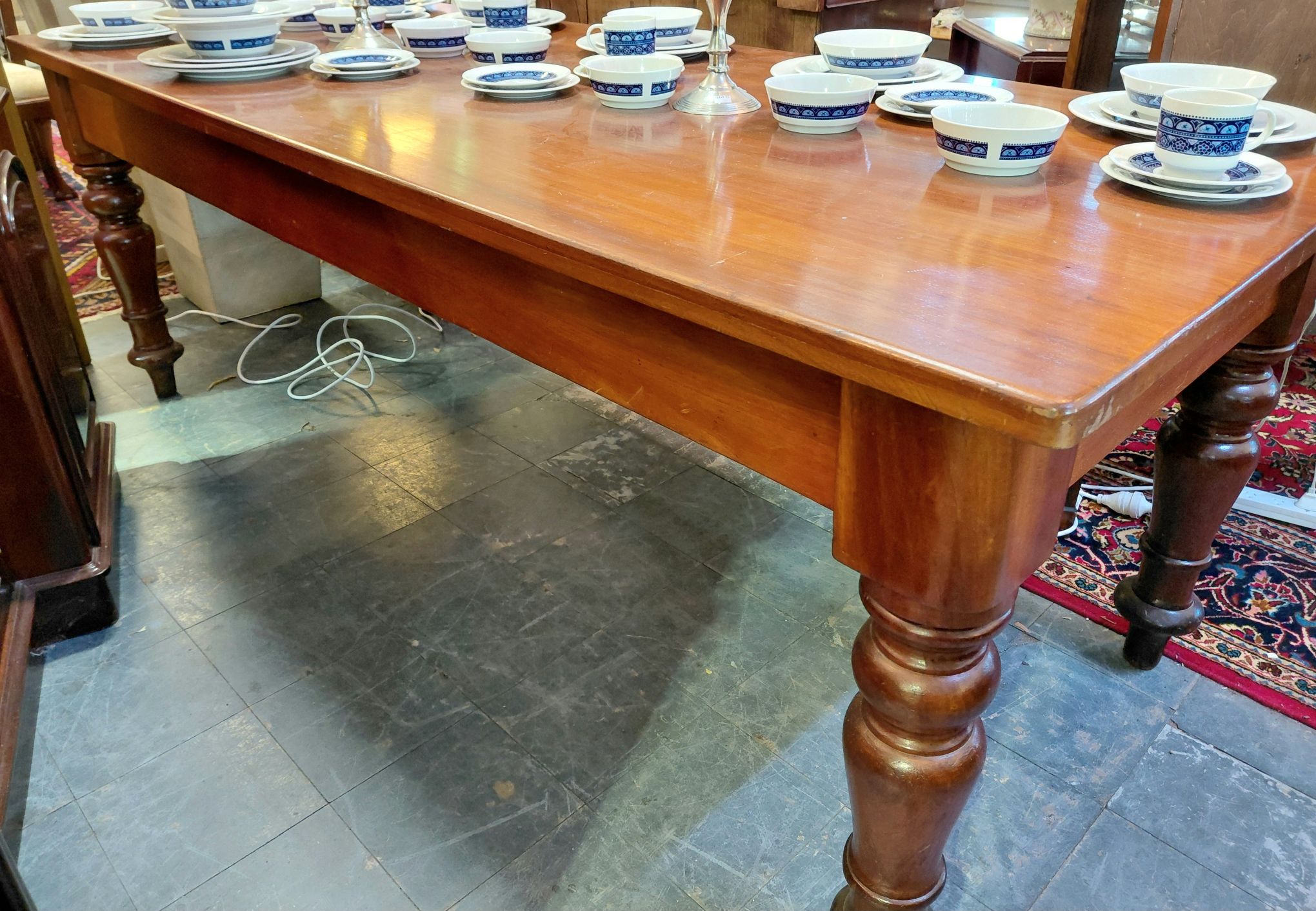 Cedar Dining Table